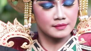 The Balinese dancer