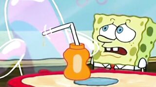 This SpongeBob character is just a BUBBLE? 😳