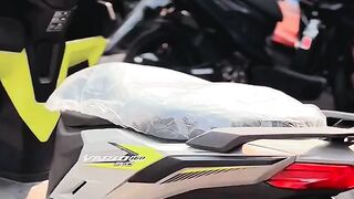 Cool style motorbike