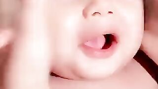 So beautiful video cute baby moment 2