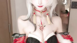 Beautiful cosplay