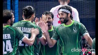 Pakistani Better Position Hokey Cup