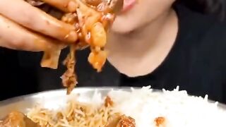 meat mukbang