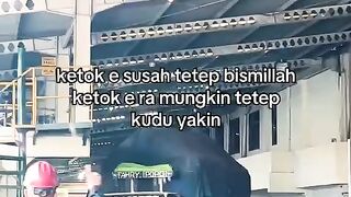 Tetap bismillah
