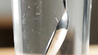 Why a Spoon Looks Bent in Water.