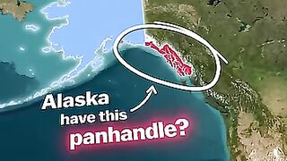 Alaska Panhandle 🇺🇸 Why Does USA Have It and Not Canada