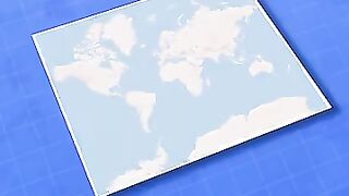 All Maps Are Lying to You: The Real Size of Countries