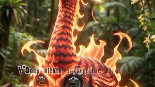 The Guardian of the Flame Forest
