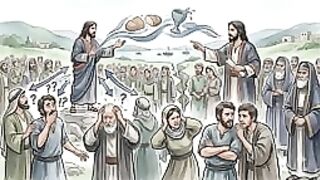 Jésus Christ dit mangé ma chair et buvez mon sang