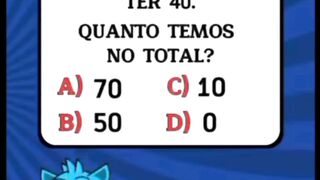 Quiz de raciocínio lógico. 4