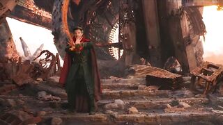 Avengers VS Thanos - Titan Battle Scene (Hindi) - Avengers : Infinity War (2018) Movie Clip HD
