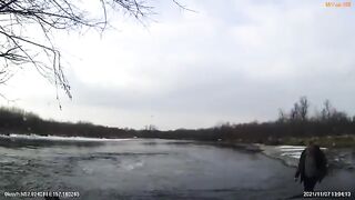 Последние минуты жизни камчатских рыбаков попали на видеорегистратор