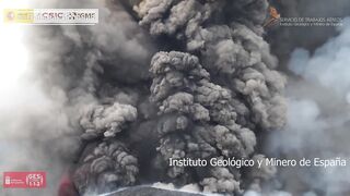 Извержение вулкана на Канарах и дрожь земли. Сильнейшее землетрясение