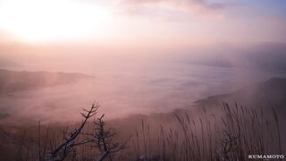 КУМАМОТО, ЯПОНИЯ - ЗИМА
