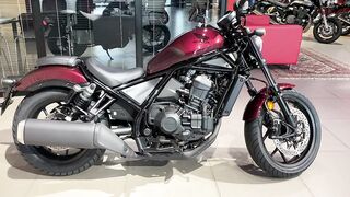 Honda CMX1100DL (REBEL) 2021 red