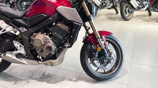 Honda CB650R 2021 Red