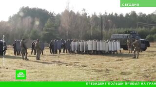 Украина перебрасывает войска к границе с Белоруссией