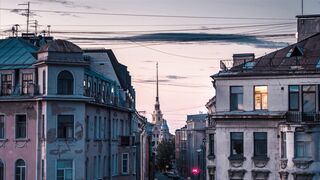 САНКТ-ПЕТЕРБУРГ ЛЕТОМ