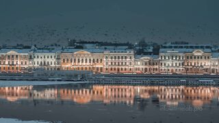 САНКТ-ПЕТЕРБУРГ ЗИМОЙ