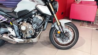 Honda CB650R 2021 Smoky gray