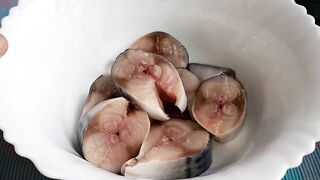 В ТАКОМ маринаде вы ЕЩЁ НЕ ГОТОВИЛИ! МАЛОСОЛЬНАЯ СКУМБРИЯ с волшебным вкусом.