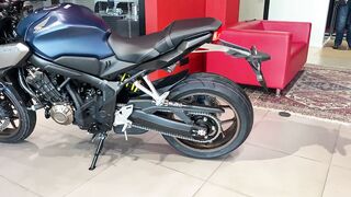 Honda CB650R 2021 BLUE METALLIC