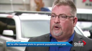 COVID-19_ BC to be 1st Canadian province to offer booster shots to general population in 2022.
