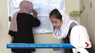 Taliban questioned on uncertain future for women and girls in Afghanistan.