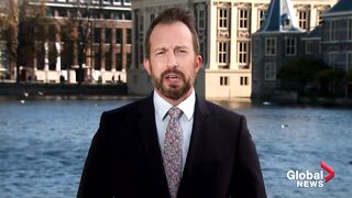 Trudeau calls for united front in the face of rising populism, extremism during Netherlands visit.