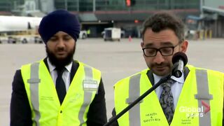 COVID-19_ Air, rail travel vaccine requirement take effect Oct. 30, Canada's transport minister says
