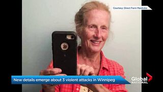 New details emerge about victims, prime suspect in Manitoba stabbing, homicides.
