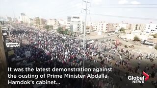 Sudan protests_ At least 3 killed during latest demonstrations against military coup.
