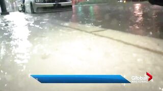 US East Coast hit by worst tidal flooding since 2003 as storm pummels region.