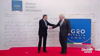 G20 summit_ World leaders meet for 1st in-person gathering in 2 years, attend gala dinner on day 1.