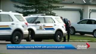 Alberta considers replacing RCMP with its own provincial police force