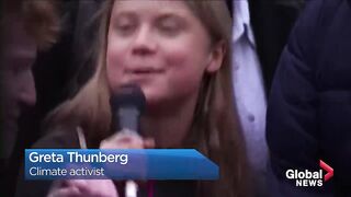 Greta Thunberg to world leaders at COP26_ _You can shove your climate crisis up your arse!