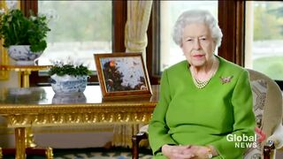 COP26_ Queen Elizabeth says the _time for words has now moved to time for action