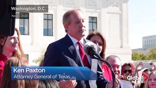 Texas abortion ban_ Attorney general, lawyer react after Supreme Court hears arguments.