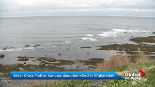 How Silver Cross Mother Josée Simard honours her daughter's sacrifice.