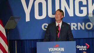 Republican Glenn Youngkin wins Virginia governor race in blow for Biden's Democrats.