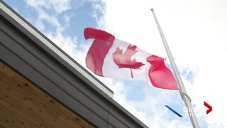 Flag-raising debate grows ahead of Remembrance Day.