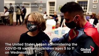 Very excited_” Parents react as US begins vaccinating kids against COVID-19
