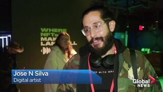 NYC NFT_ Dreamverse festival brings digital art to life.