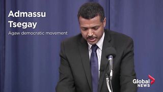 Alliance forms to dismantle Ethiopian government as conflict rages.