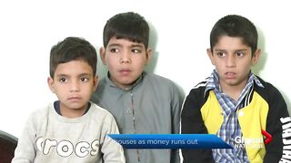 Afghans evicted from safe houses as money runs out