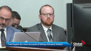 Outrage over nearly all-white jury in murder trial for the killing of Ahmaud Arbery.