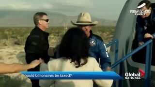 Growing push in the US to tax the ultra-wealthy as billionaires expand fortunes