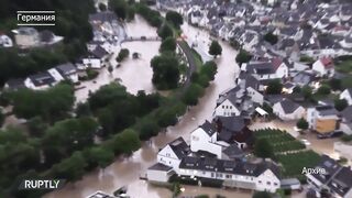 пенсионеры жертвуют все, что нажили, после потопа в Германии