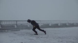Немного ветренно