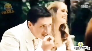 Тост отца за молодоженов!